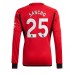 Billige Manchester United Jadon Sancho #25 Hjemmebane Fodboldtrøjer 2023-24 Langærmet
